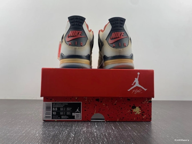 Kick Theory AIR JORDAN 4 